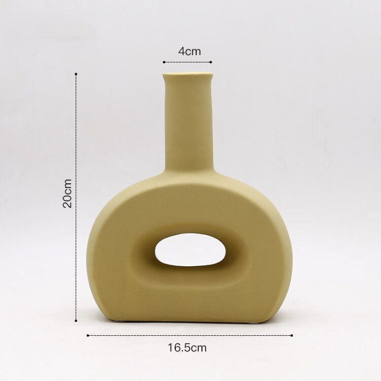 Geo Ceramic Vase