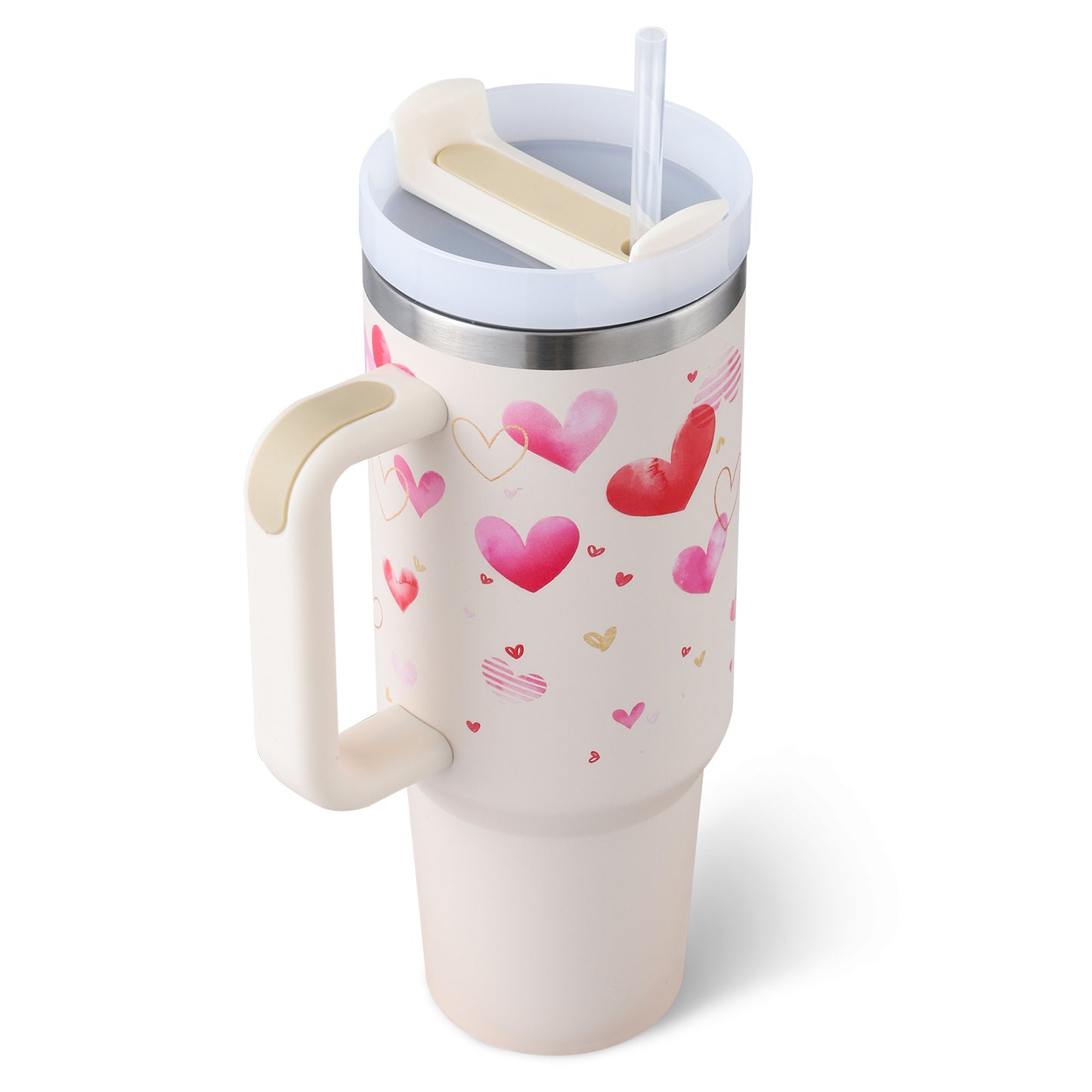 40 Oz Tumbler Stainless Steel Coffee Cup