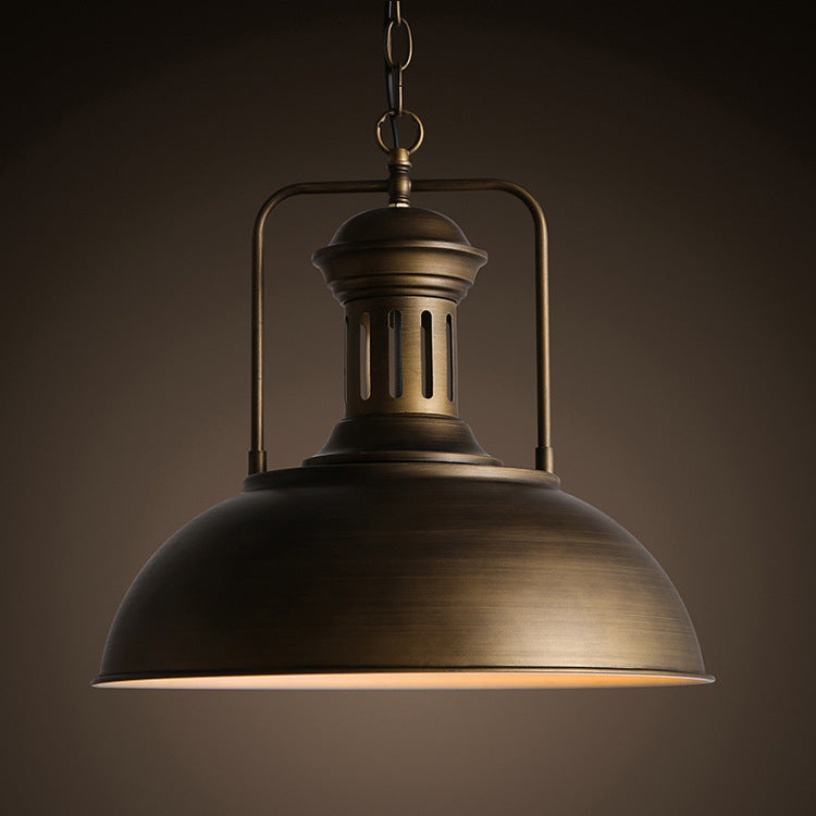 Iron Bar Chandelier