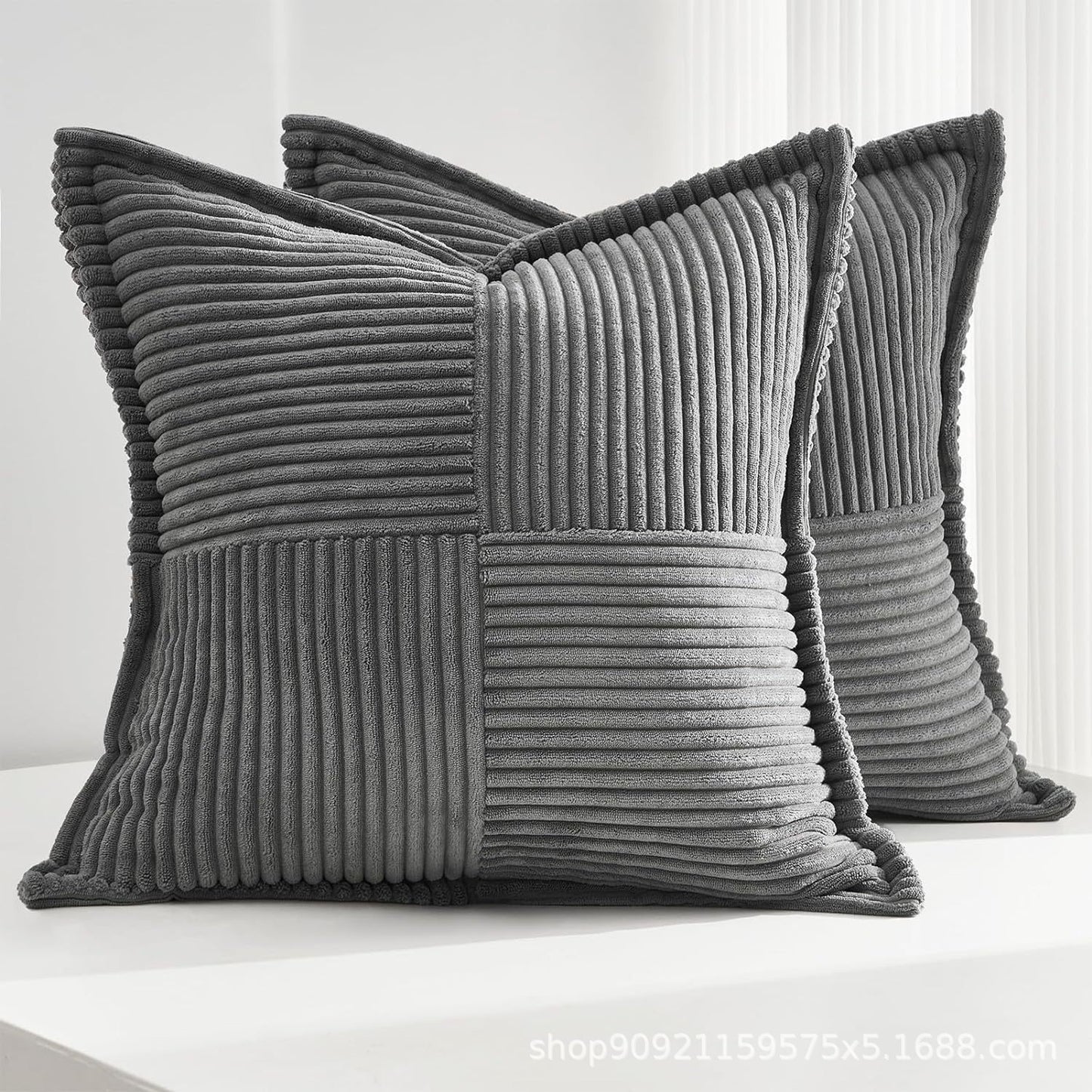 Boho Corduroy Pillow Covers