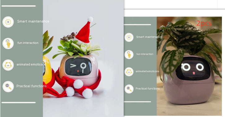 Smart Robot Planter