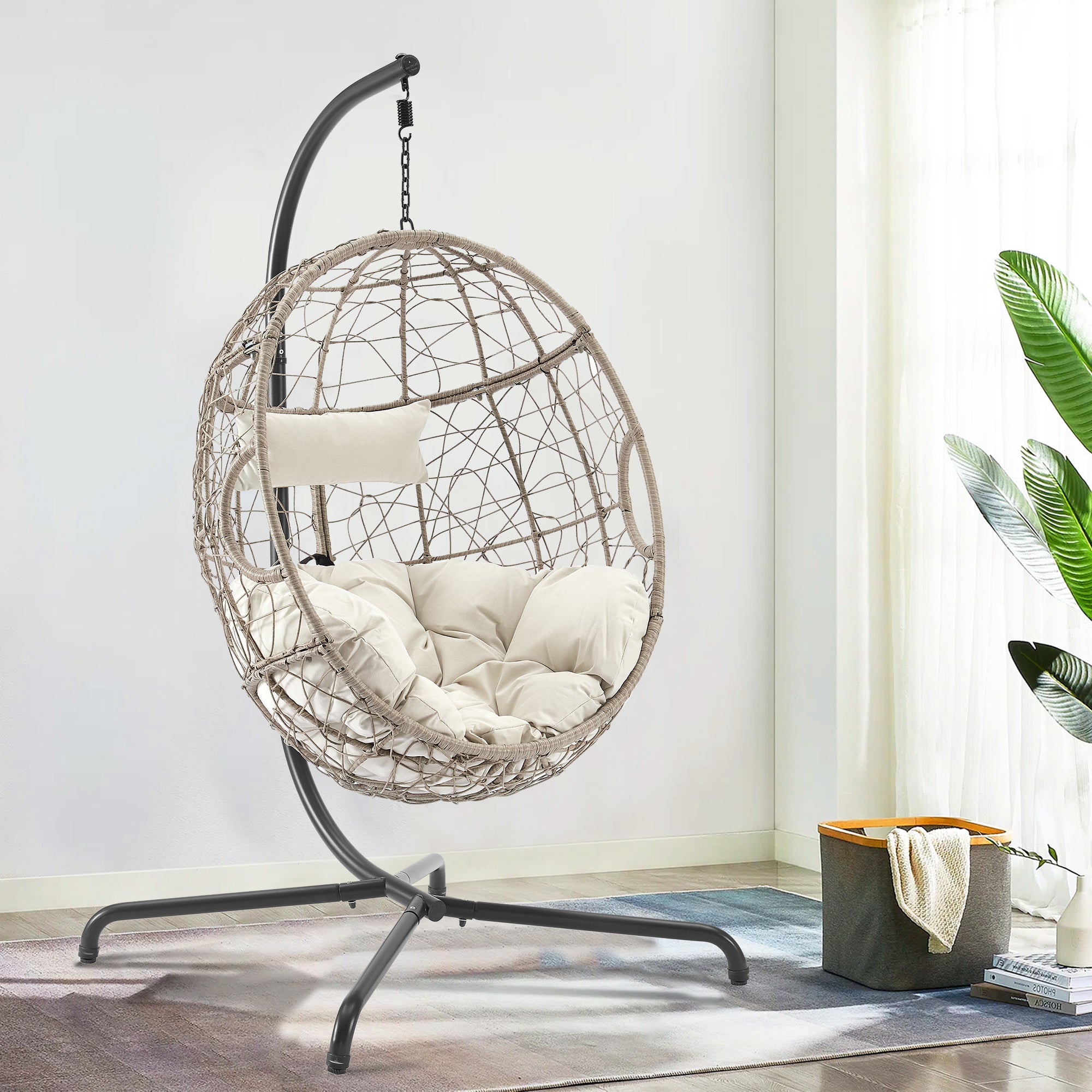 Rattan Hanging Swing Chair