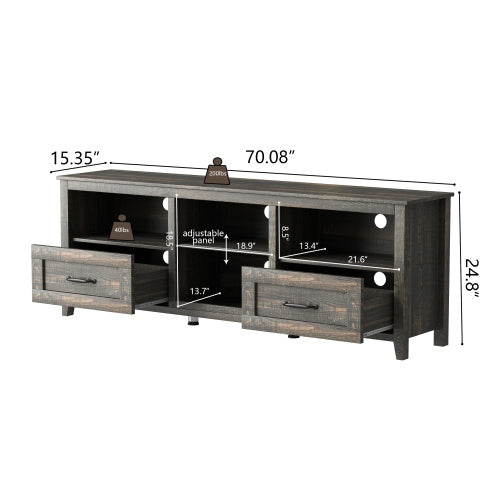 Black Pine TV Stand