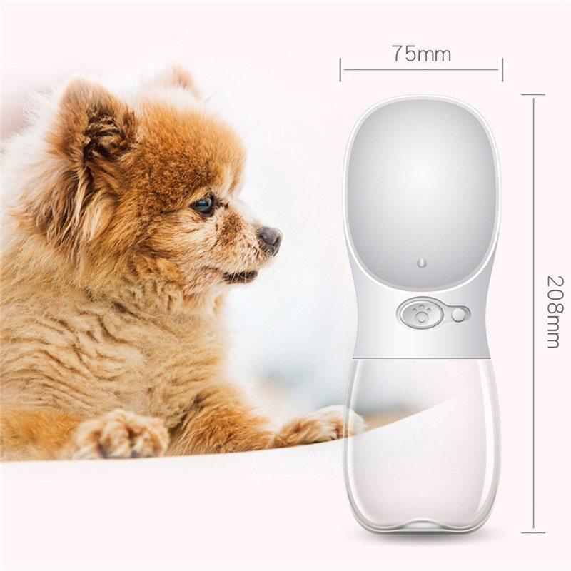 Portable Pet Outdoor Water Bottle