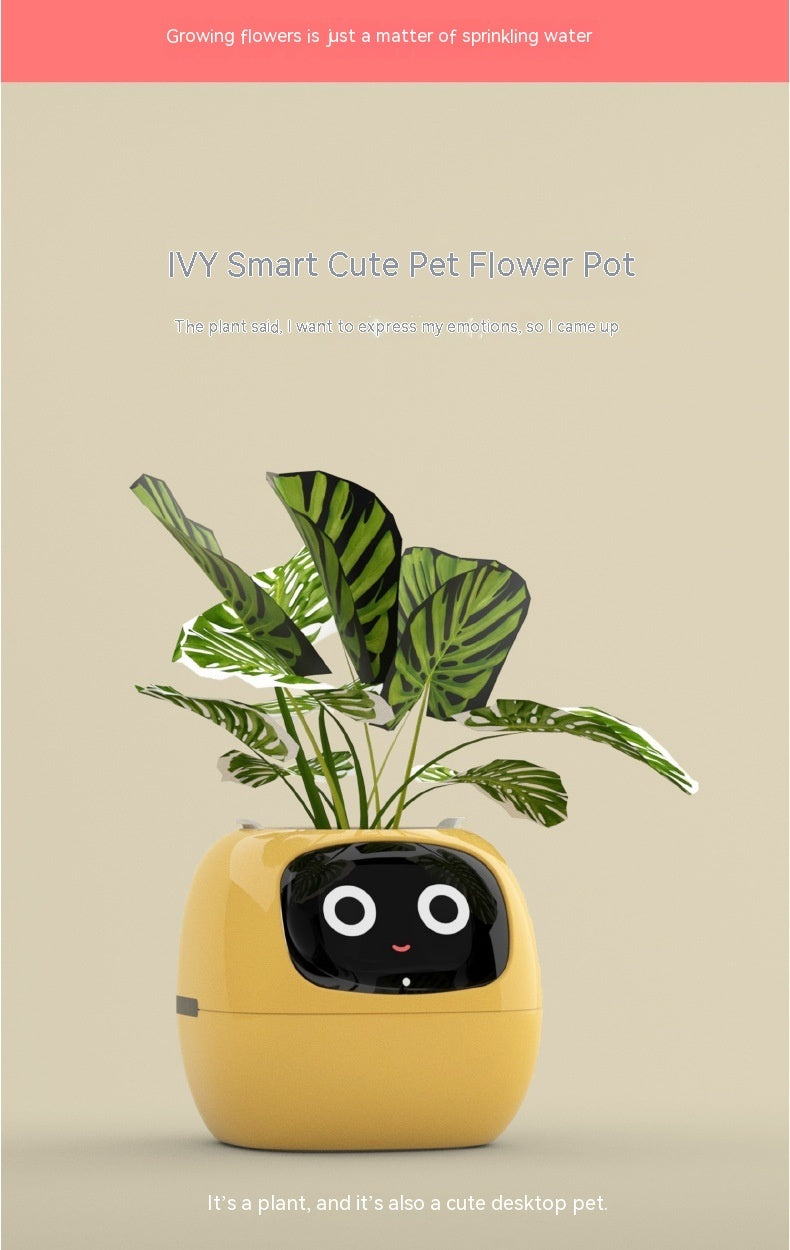 Smart Robot Planter