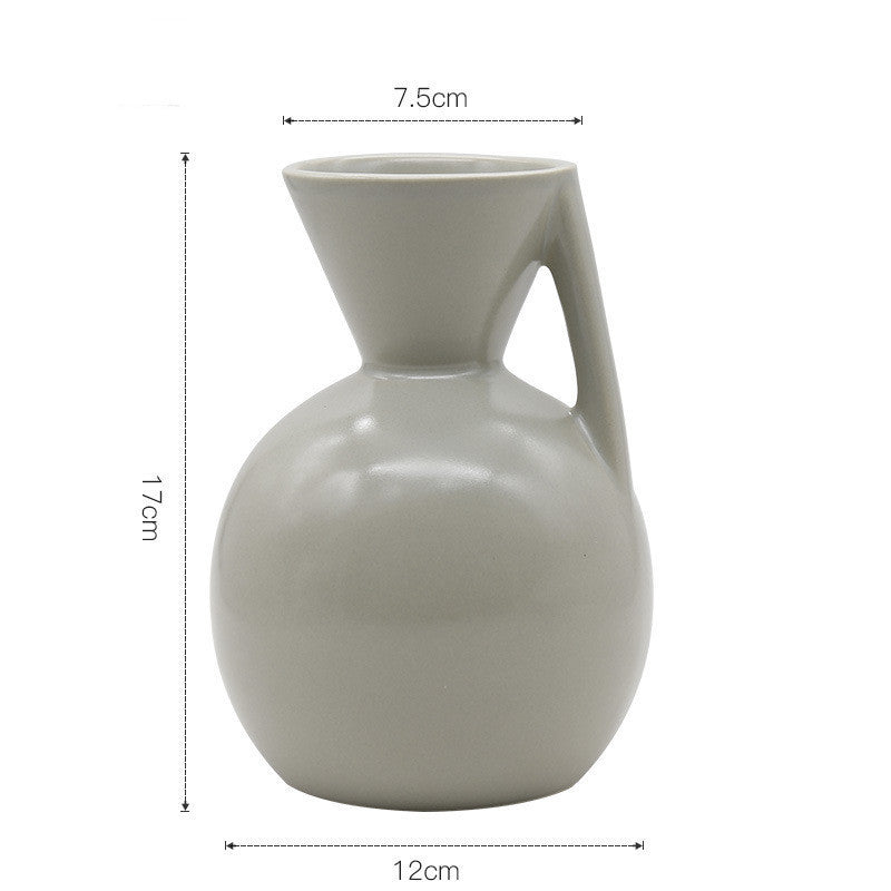 Geo Ceramic Vase