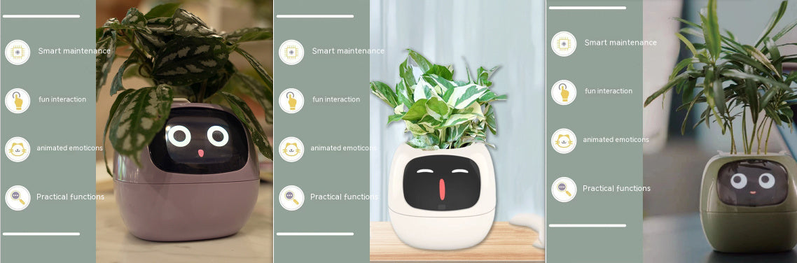 Smart Robot Planter
