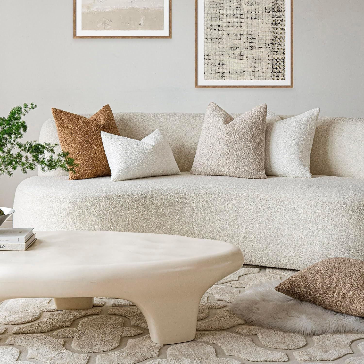 Kensington Plush Pillow Covers
