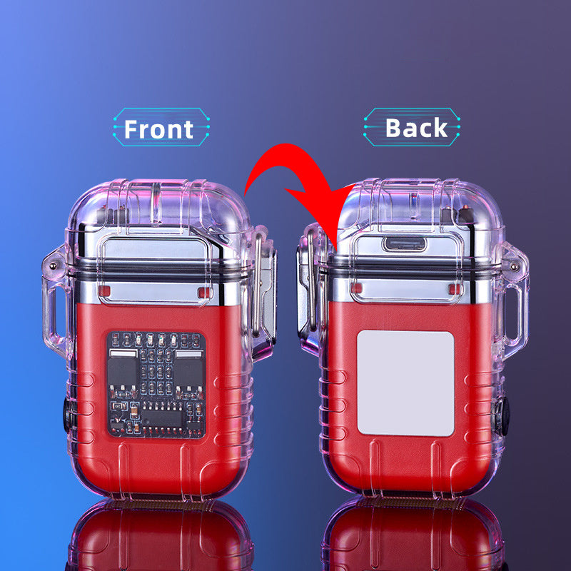 Transparent Arc Lighter