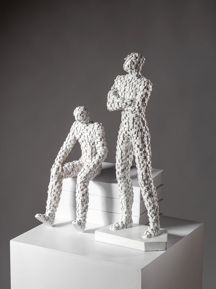 Nordic Elegance Sculpture