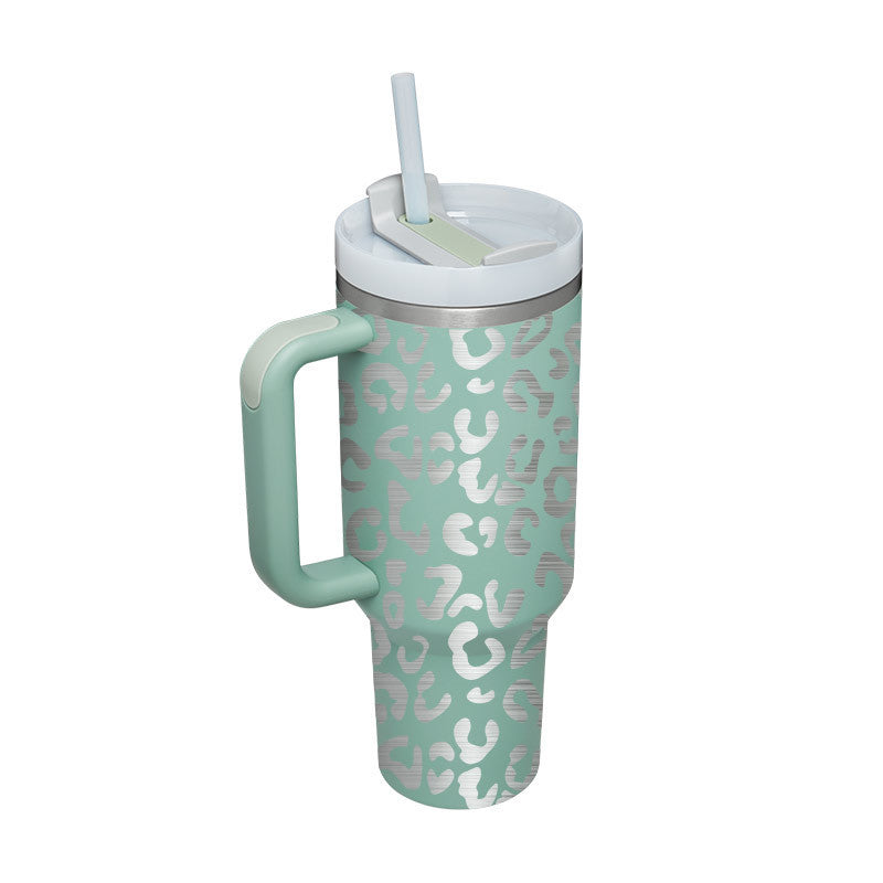 40 Oz Tumbler Stainless Steel Coffee Cup