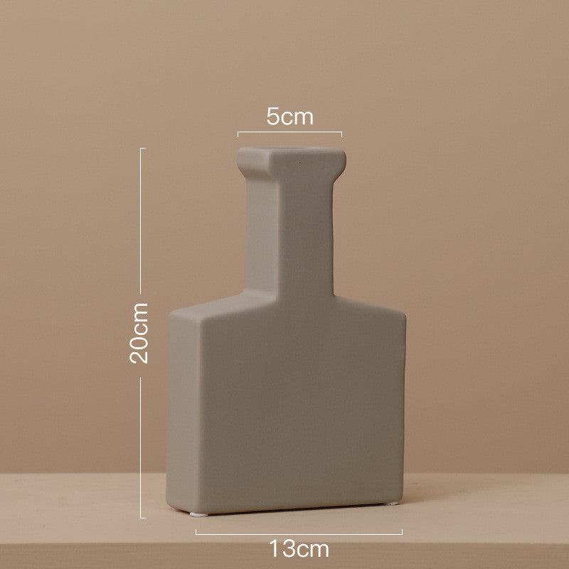 Geo Ceramic Vase