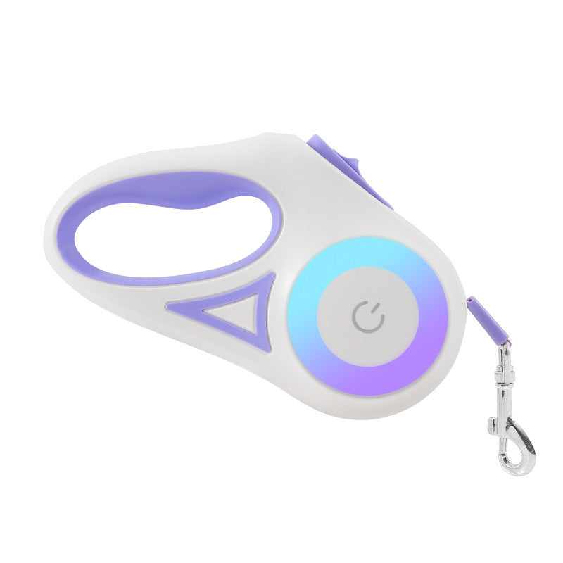 Retractable Leash Collar