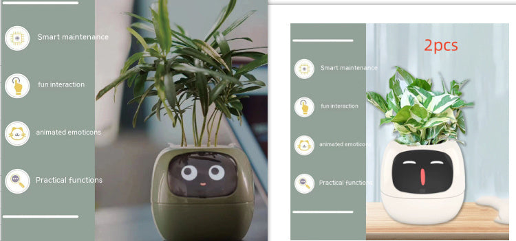 Smart Robot Planter