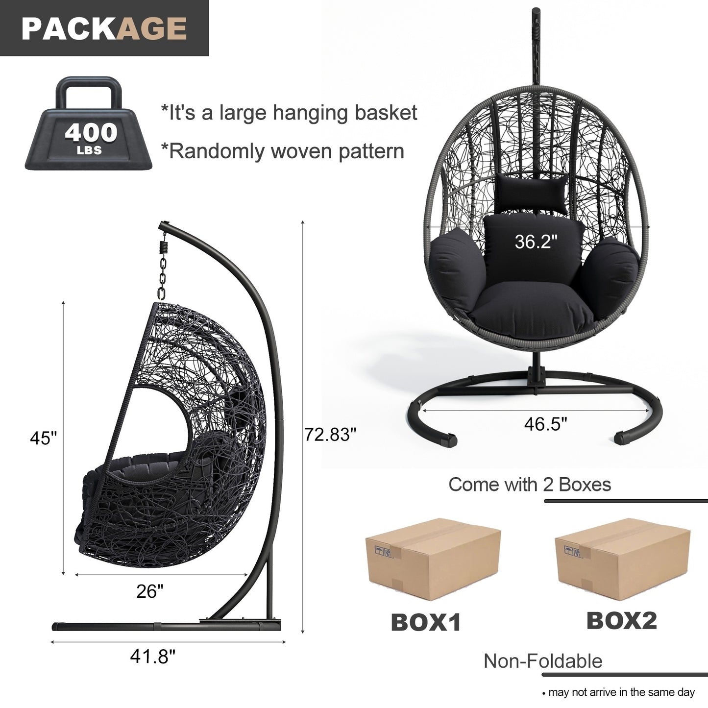 Cosy Swing Egg Chair