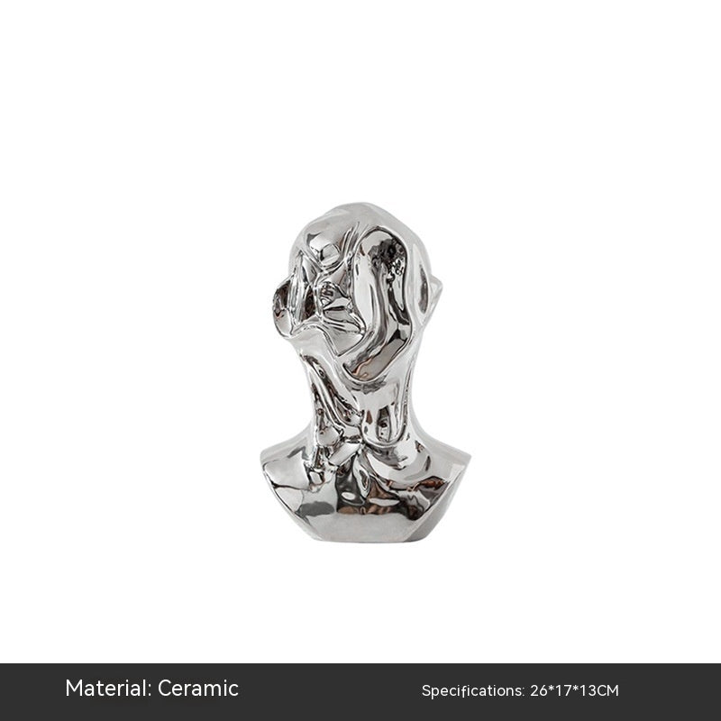 Abstract Character Ornaments
