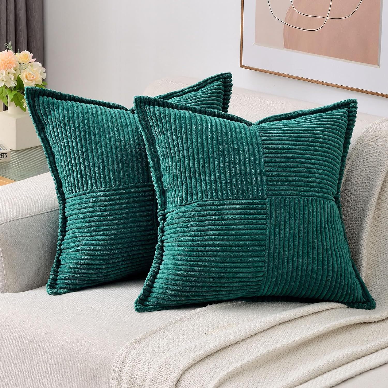 Boho Corduroy Pillow Covers