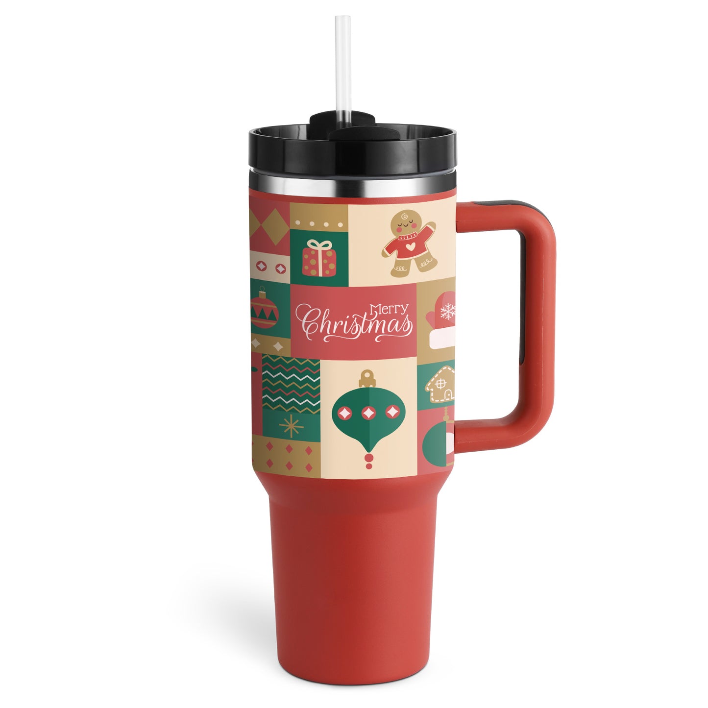 40 Oz Tumbler Stainless Steel Coffee Cup