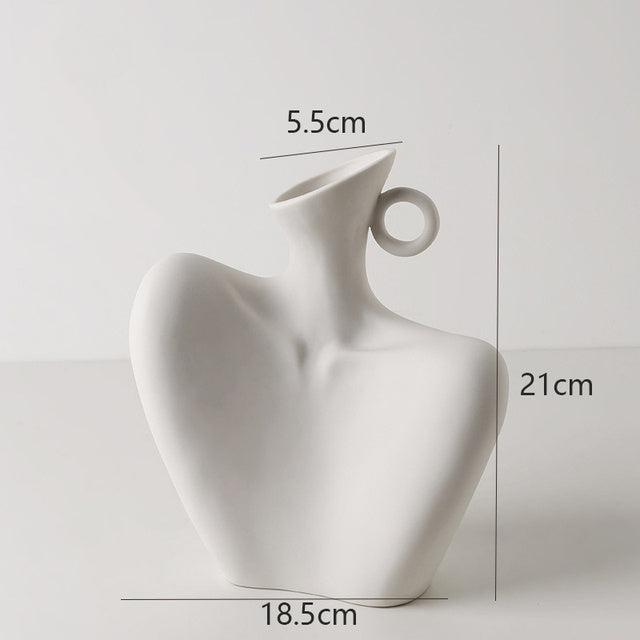 Body Art Vase