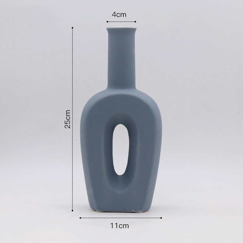 Geo Ceramic Vase