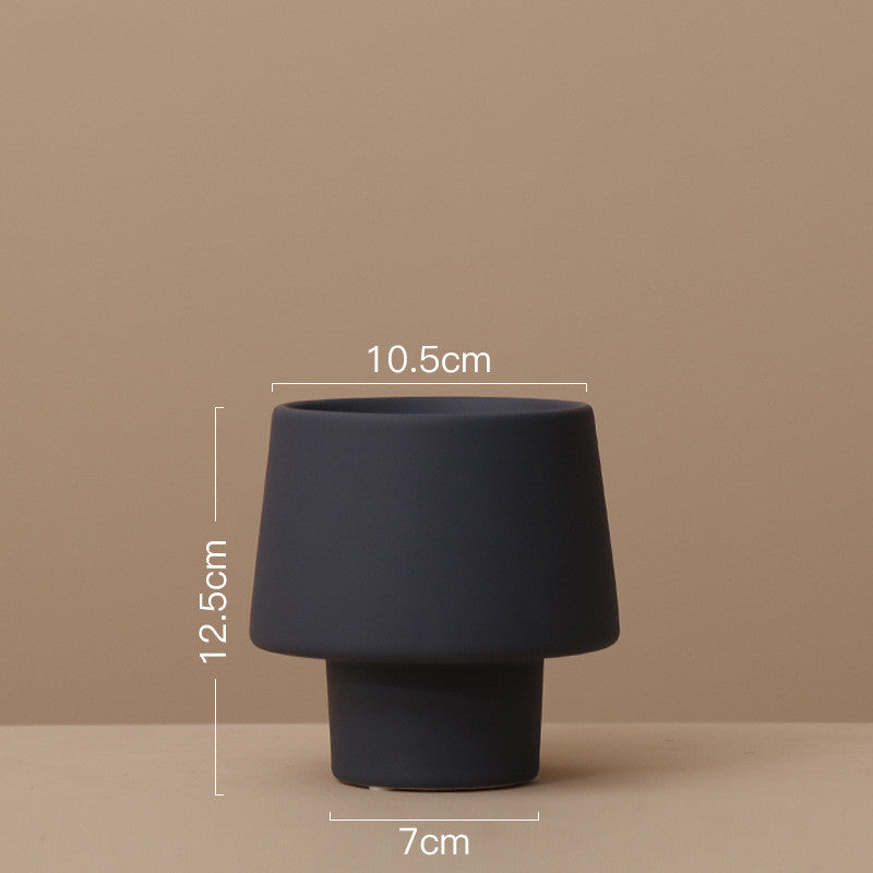 Geo Ceramic Vase
