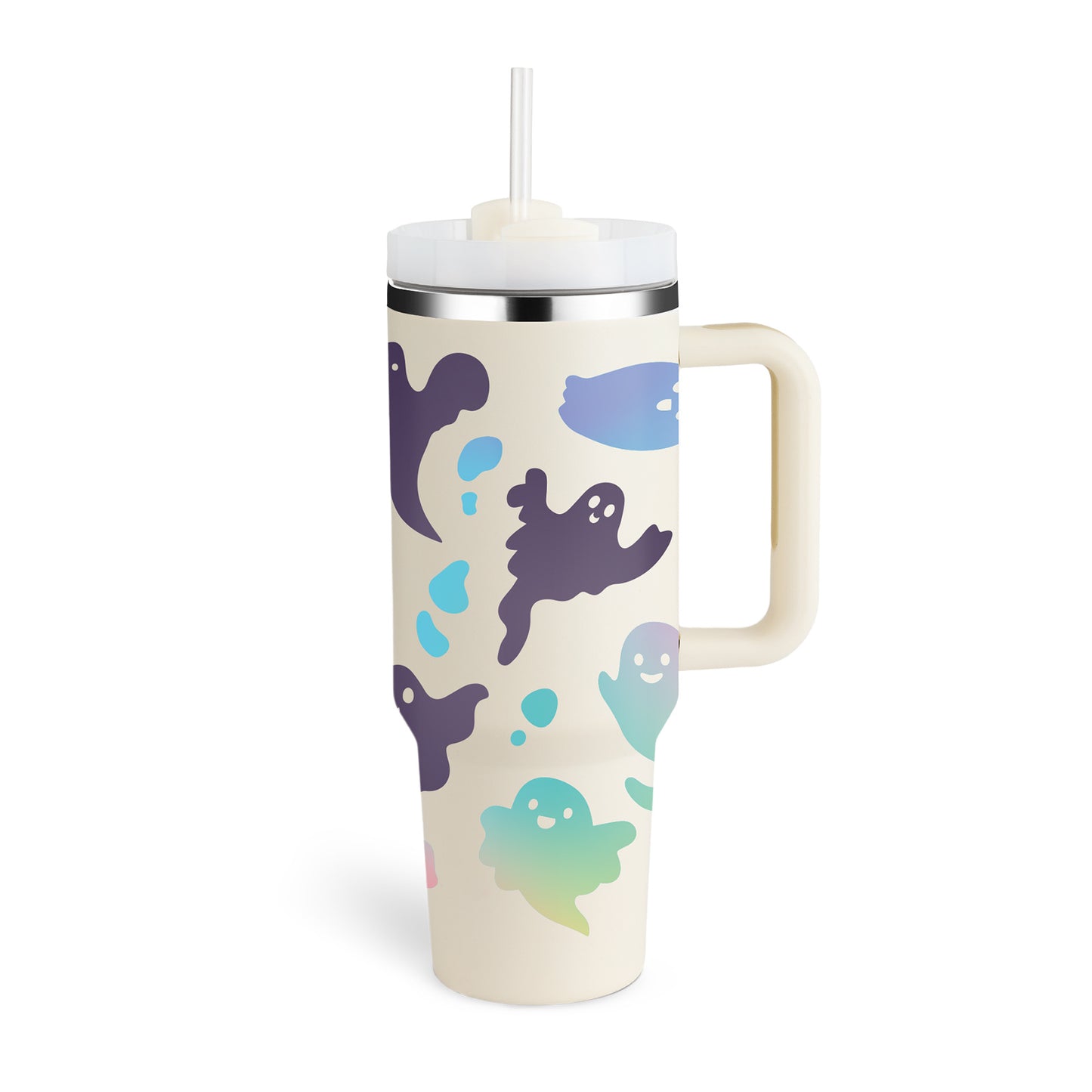 40 Oz Tumbler Stainless Steel Coffee Cup