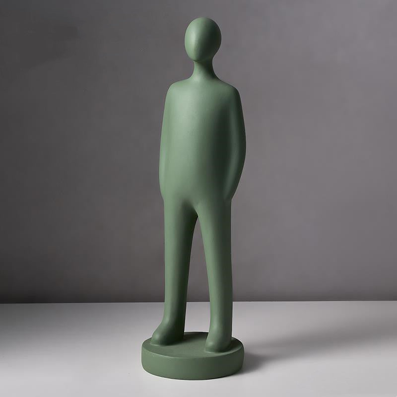 Nordic Abstract Character