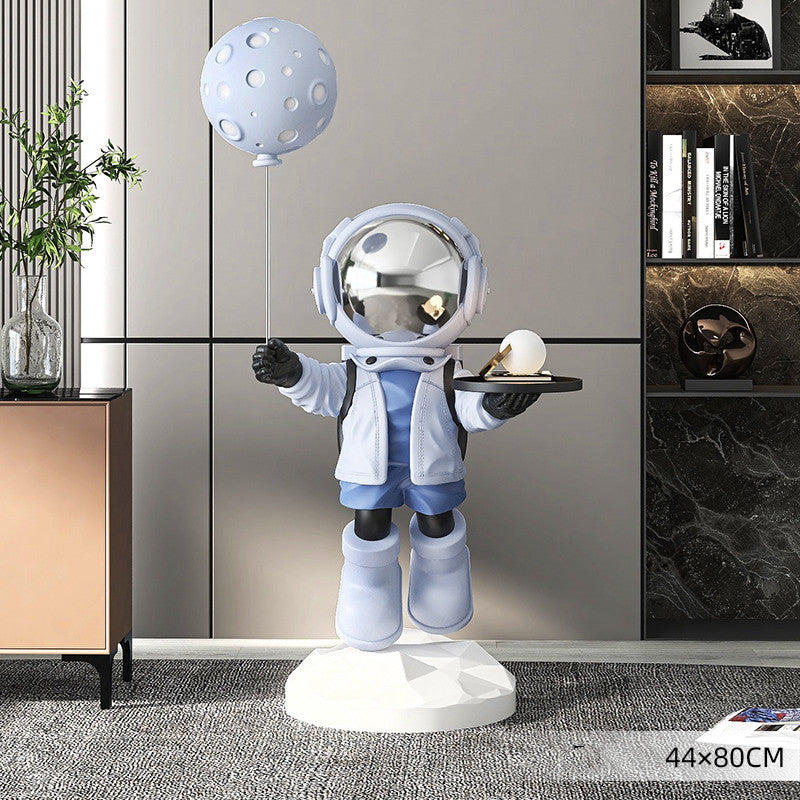 Astronaut Living Room Decor