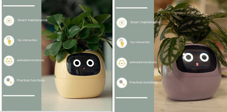 Smart Robot Planter