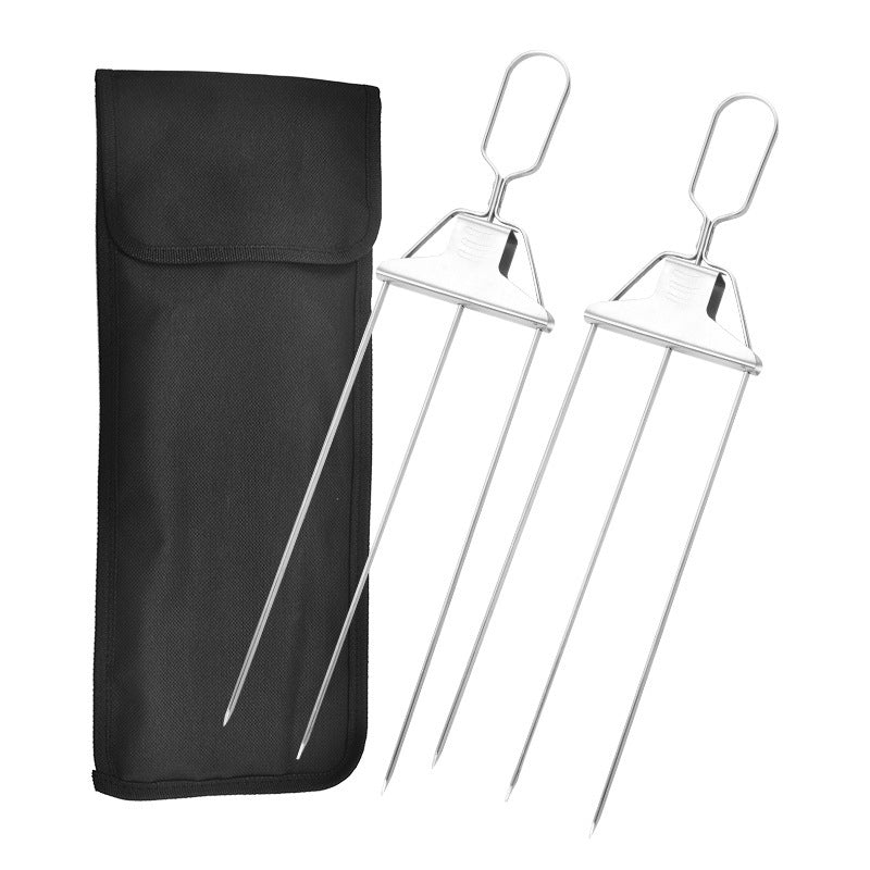 Stainless Steel Barbecue Grill