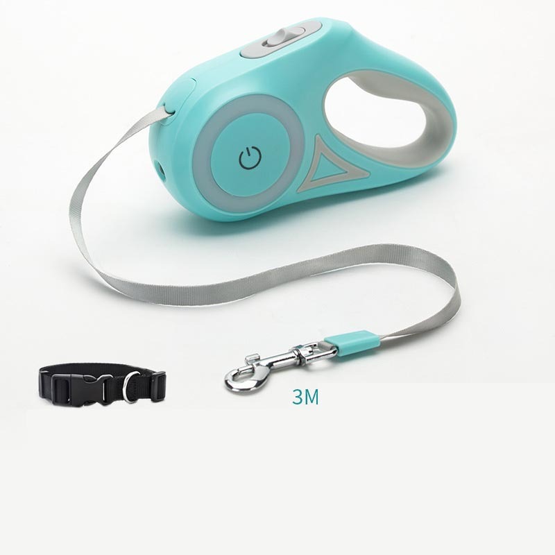 Retractable Leash Collar