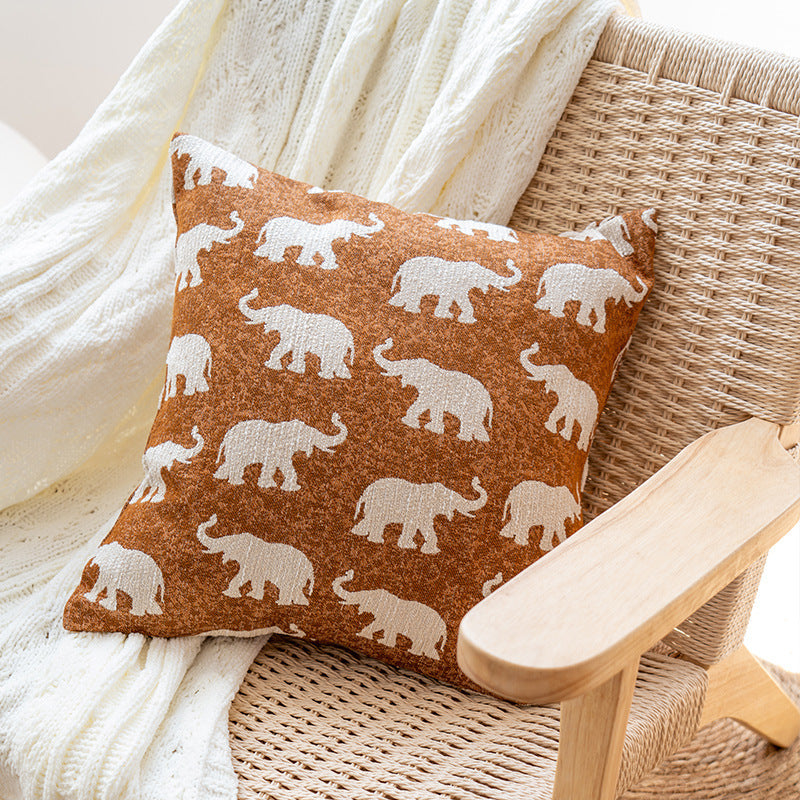 Ethnic Style Throw Pillow Cushion