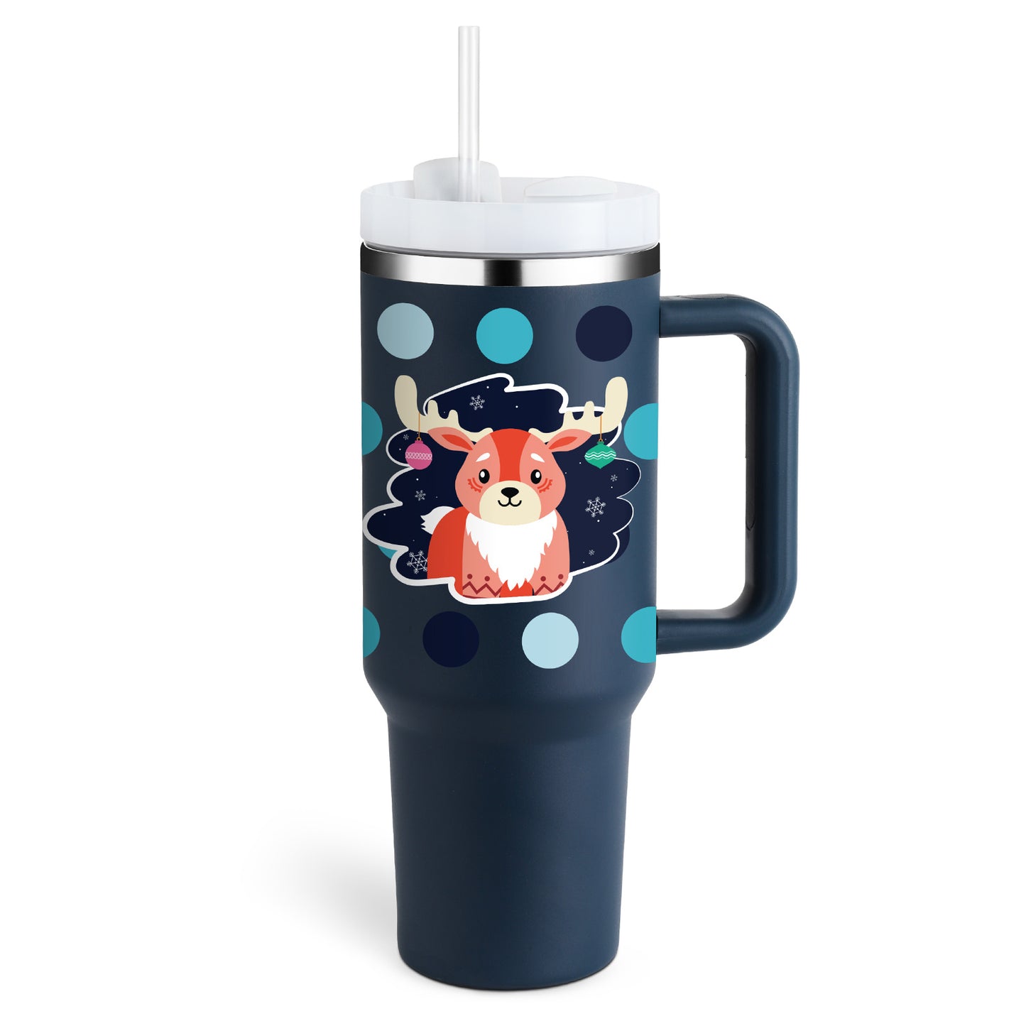 40 Oz Tumbler Stainless Steel Coffee Cup