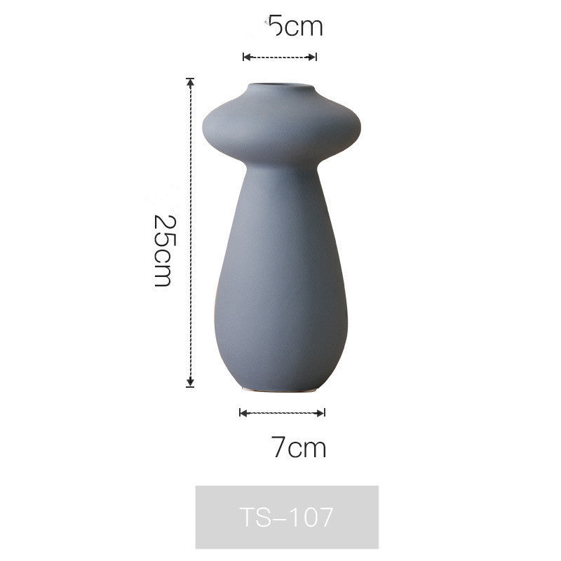 Geo Ceramic Vase