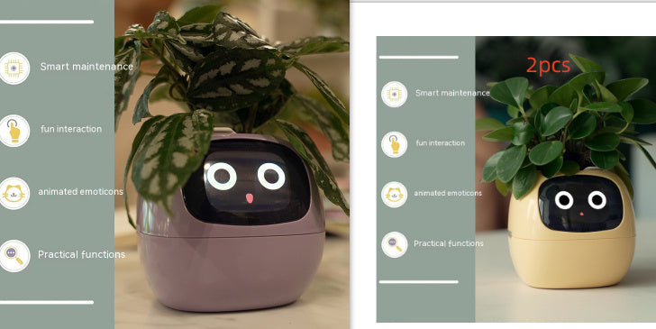 Smart Robot Planter
