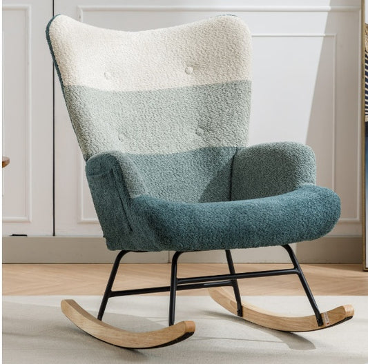 Snug Swing Rocking Chair [Multi Green]