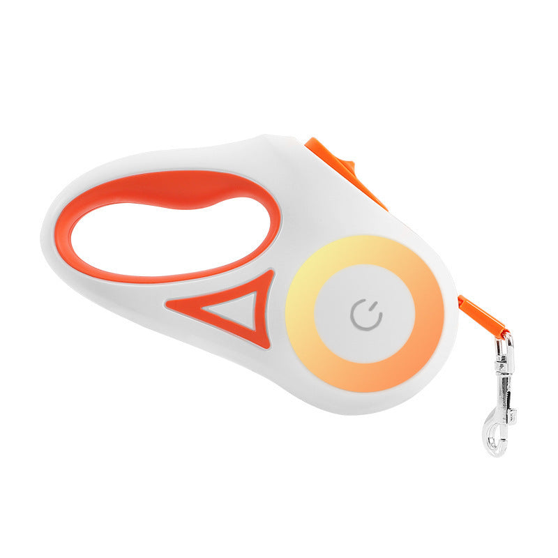 Retractable Leash Collar