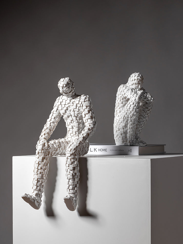 Nordic Elegance Sculpture