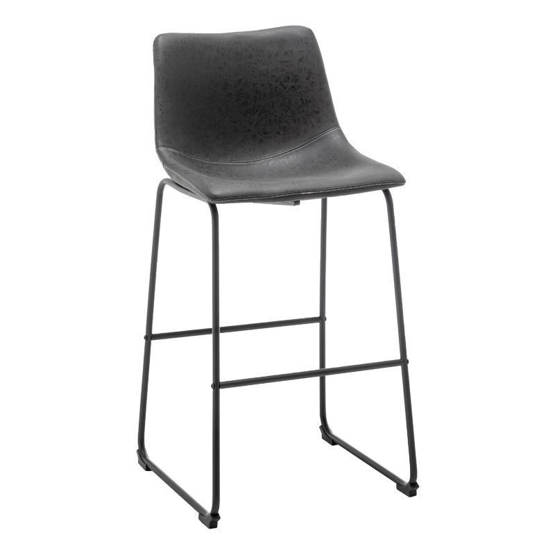 Modern Scandinavian Bar Stool