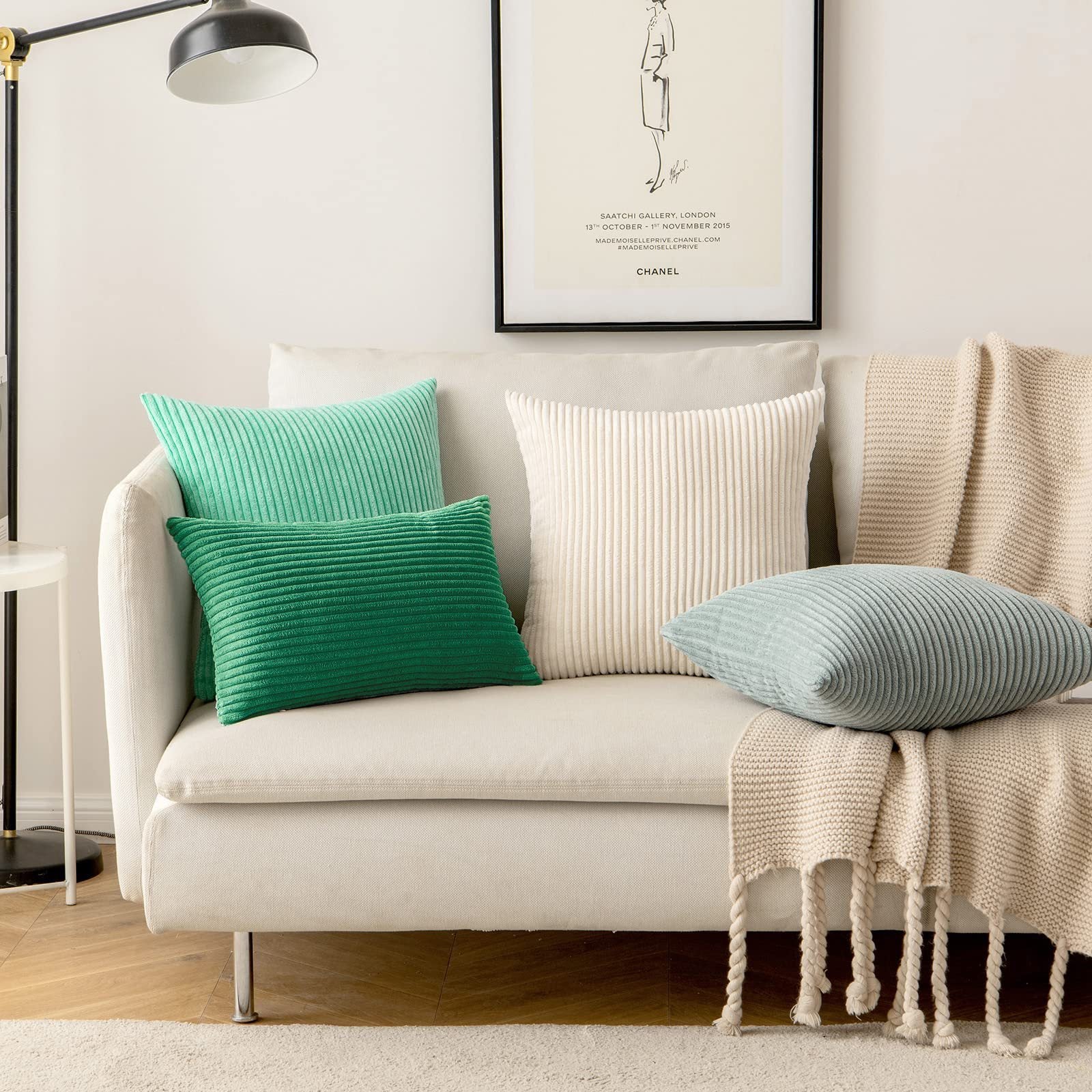 Boho Corduroy Pillow Covers