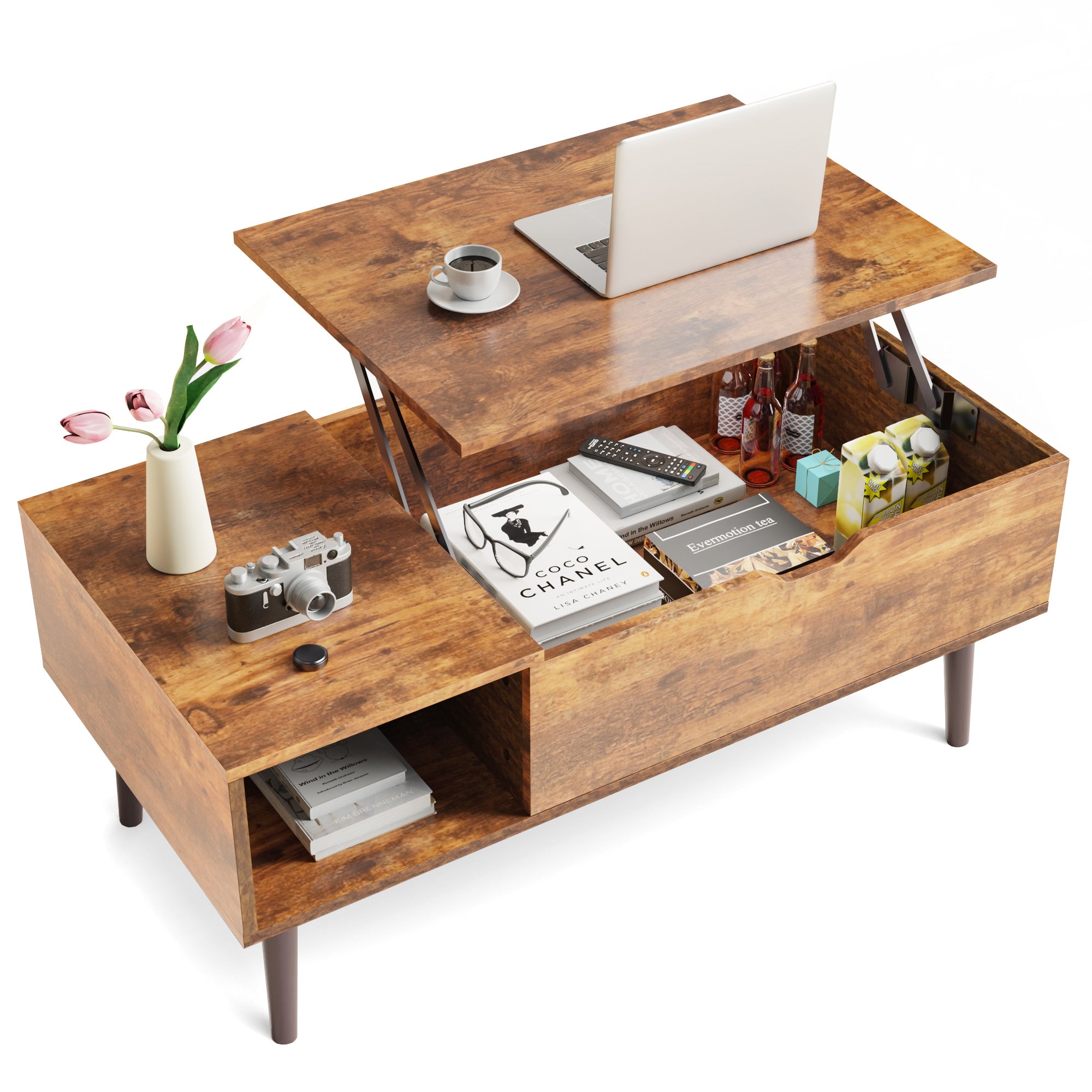 TimberLuxe Coffee Table