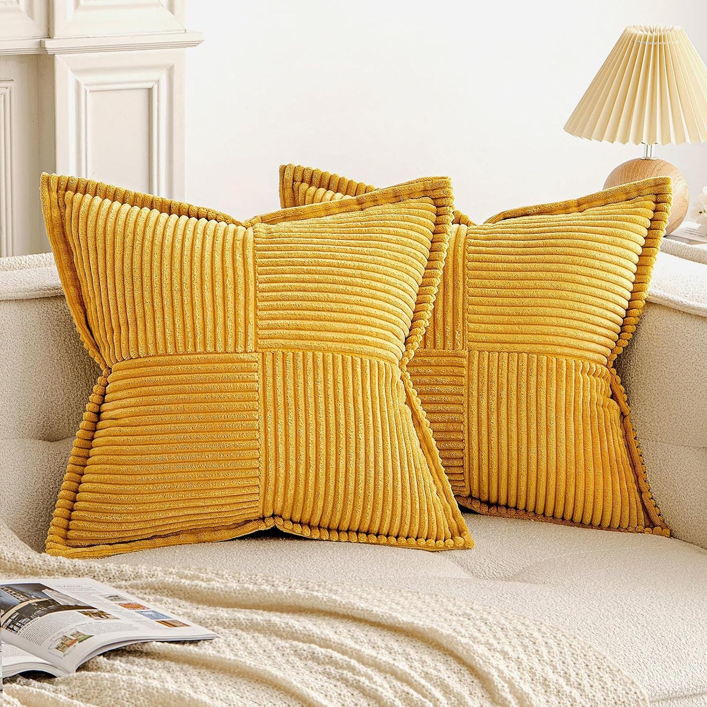 Boho Corduroy Pillow Covers