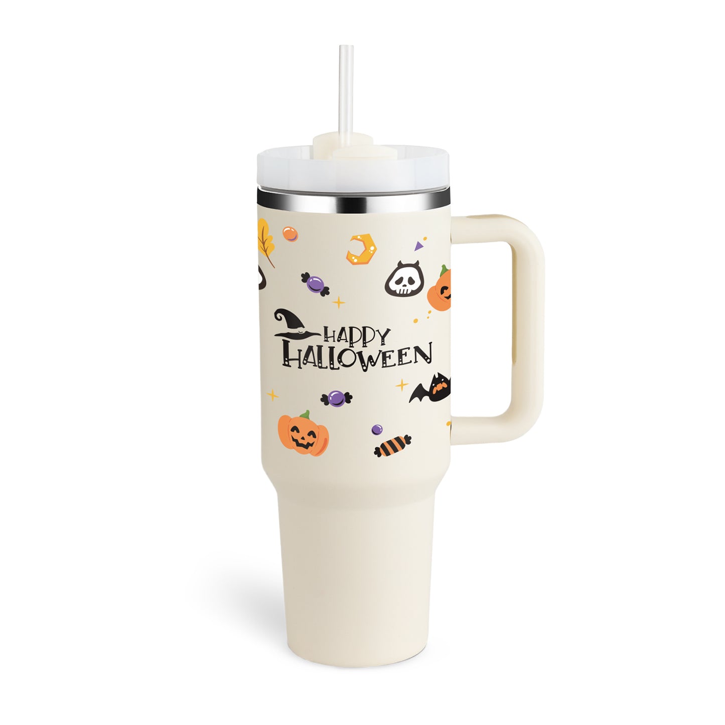 40 Oz Tumbler Stainless Steel Coffee Cup