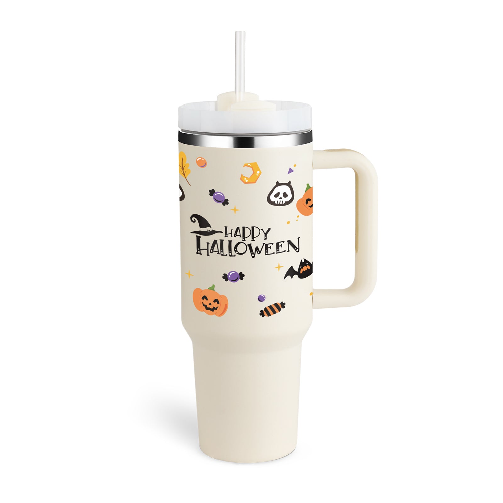 40 Oz Tumbler Stainless Steel Coffee Cup