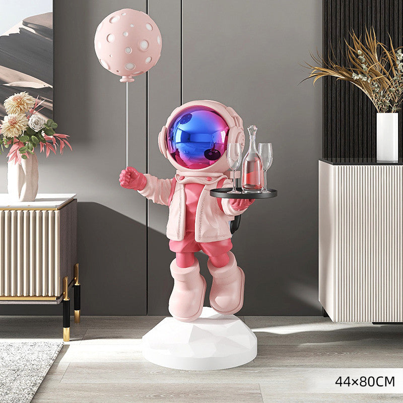 Astronaut Living Room Decor