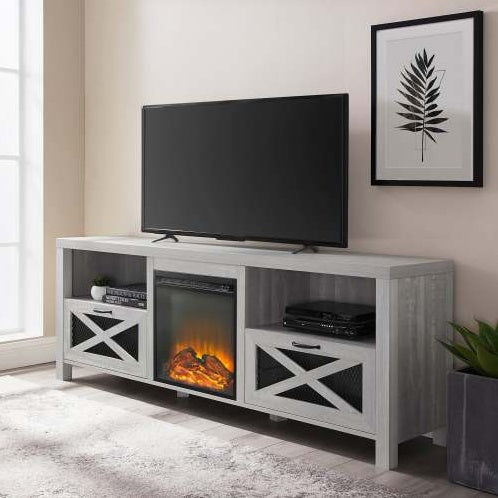 Farmhouse TV Stand
