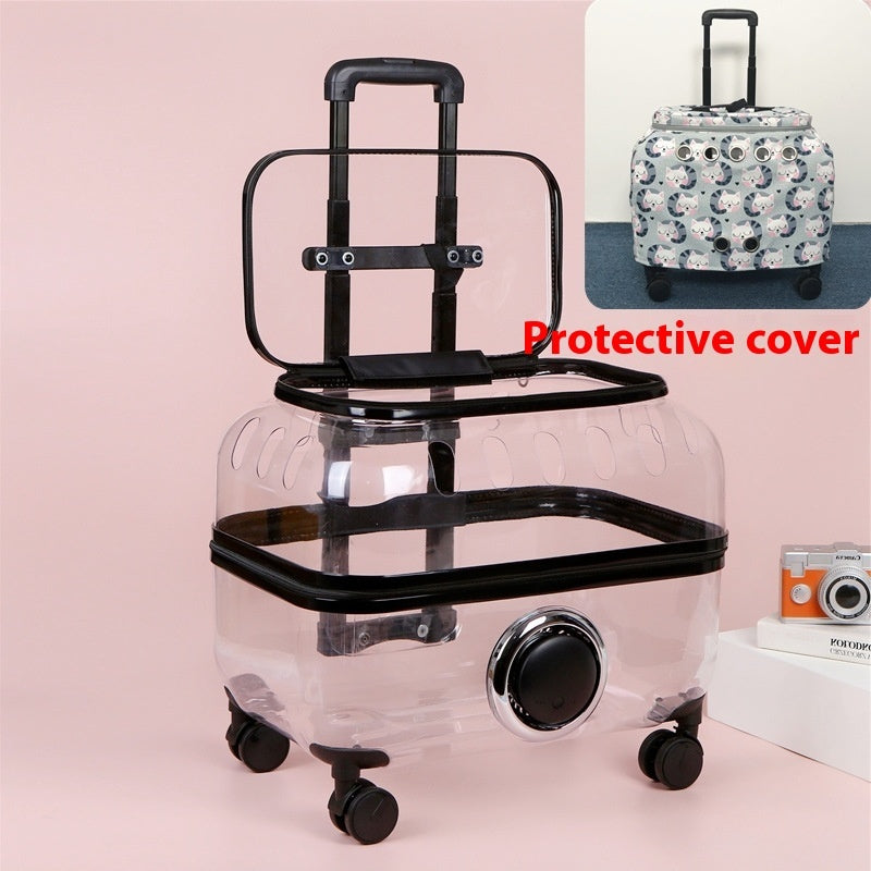 Portable Cat Trolley