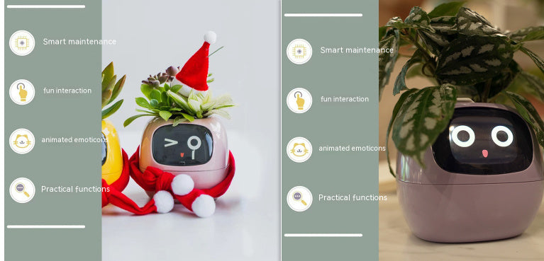 Smart Robot Planter