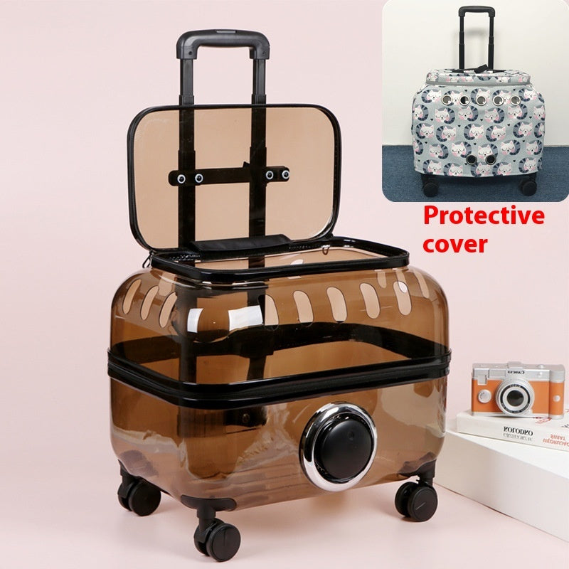 Portable Cat Trolley