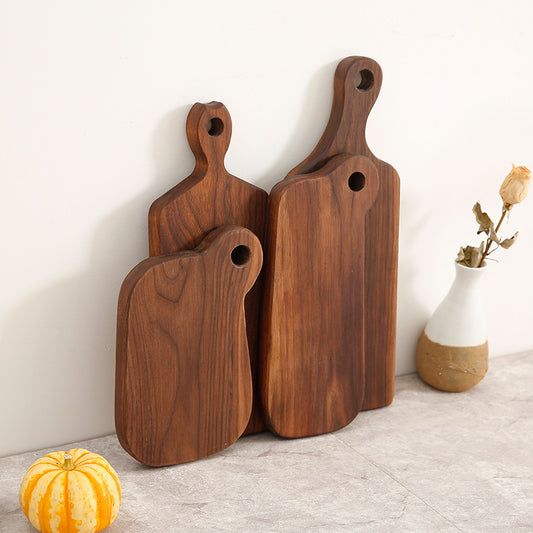 Simple Black Walnut Cutting Board